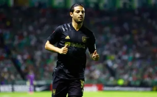 Carlos Vela of LAFC / Leopoldo Smith/Getty Images