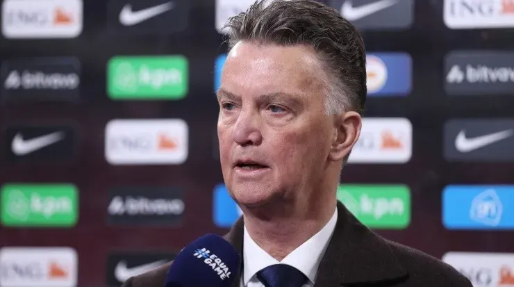 Louis van Gaal, Netherland