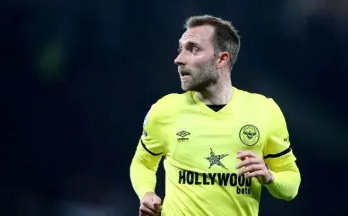 Christian Eriksen / Naomi Baker/Getty Images