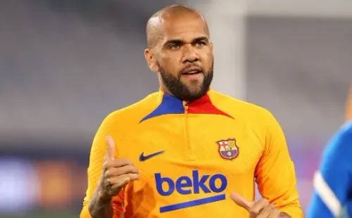 Dani Alves / Mark Kolbe/Getty Images