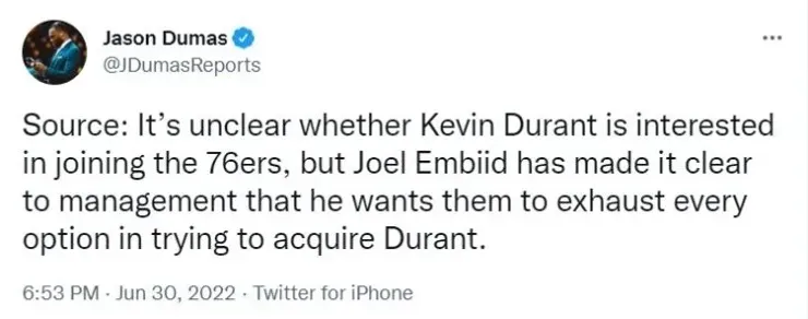 Twitter @JDumasReports