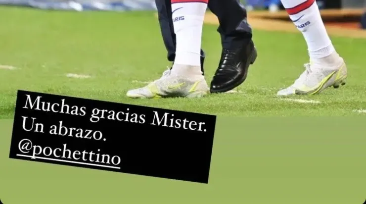 Kylian Mbappé’s message on Instagram (Kylian Mbappé IG)