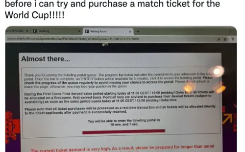 Ticket, Qatar 2022, World Cup