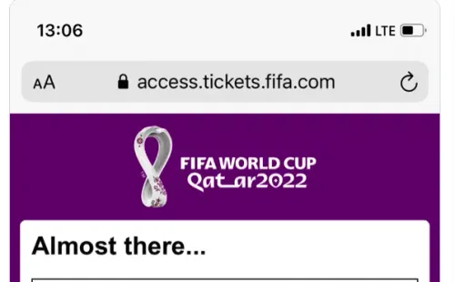 Ticket, Qatar 2022, World Cup