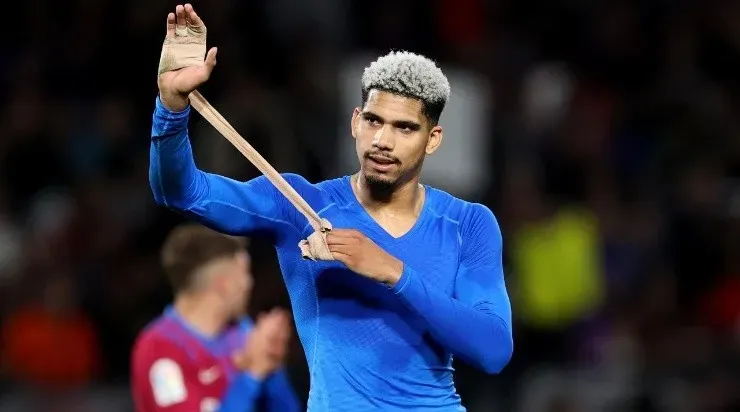 Ronald Araujo (Photo by Brendon Thorne/Getty Images)