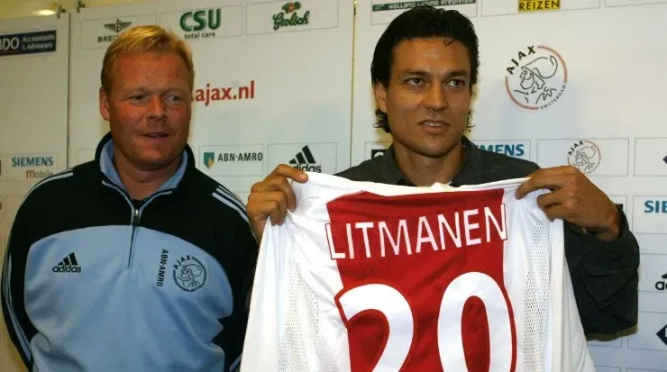 Jari Litmanen, Finland