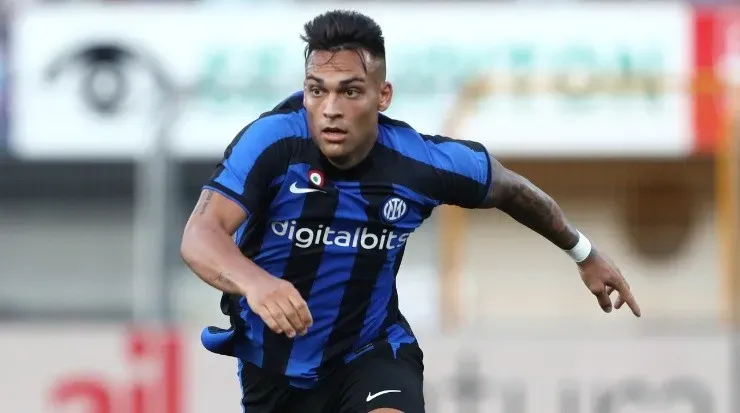 Lautaro Martinez, Argentina