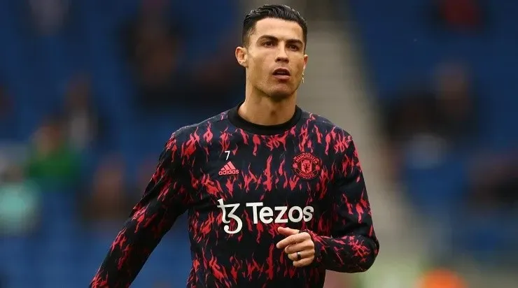 Cristiano Ronaldo of Manchester United (Photo by Bryn Lennon/Getty Images)