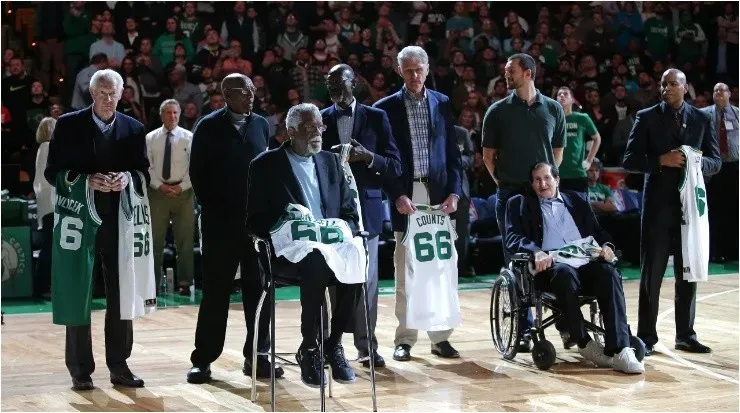 They were the NBA’s first dynasty- Getty Images