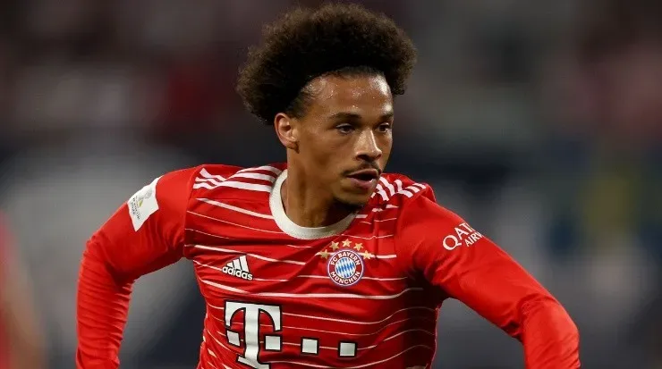 Leroy Sane of Bayern. (Alexander Hassenstein/Getty Images)