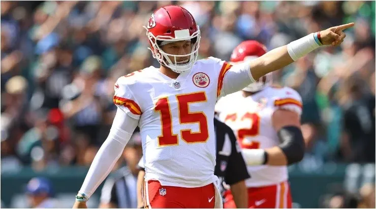 Patrick Mahomes- Getty Images