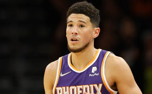 Devin Booker of the Phoenix Suns – Christian Petersen/Getty Images