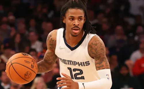 Ja Morant of the Memphis Grizzlies – Rich Graessle/Getty Images