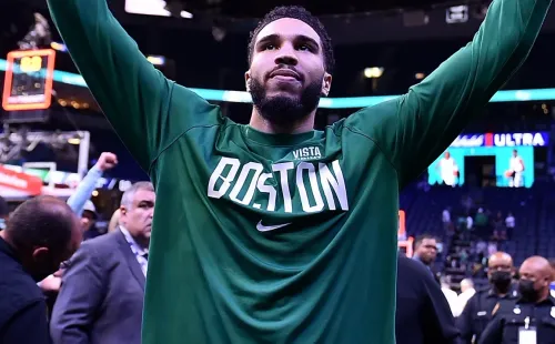 Jayson Tatum of the Boston Celtics – Justin Ford/Getty Images