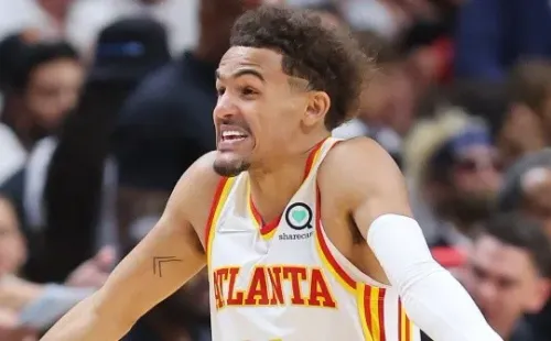Trae Young of the Atlanta Hawks – Michael Reaves/Getty Images