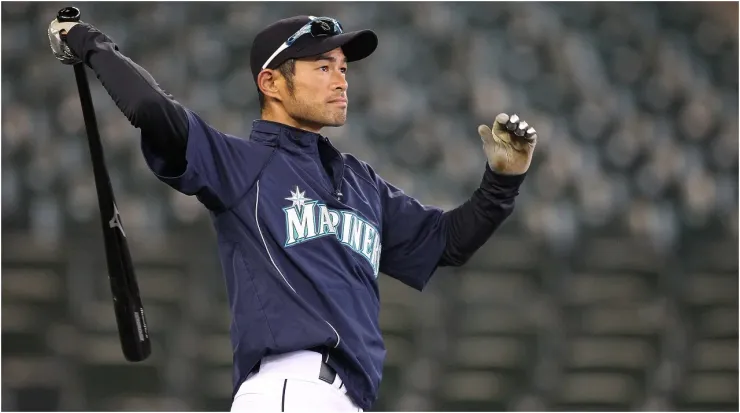 Ichiro Suzuki – Getty Images