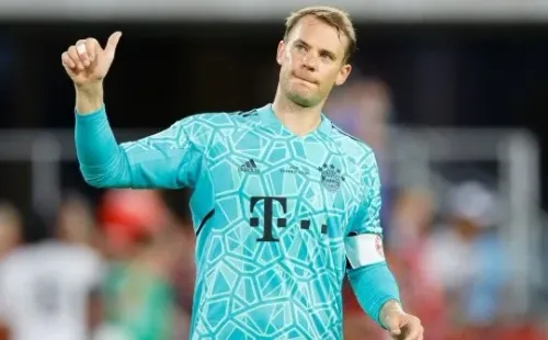 Manuel Neuer Bayern Munich