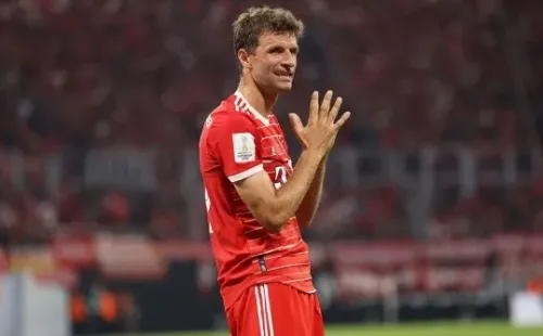 Thomas Muller Bayern Munich