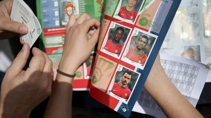 FIFA World Cup, Panini Sticker Album