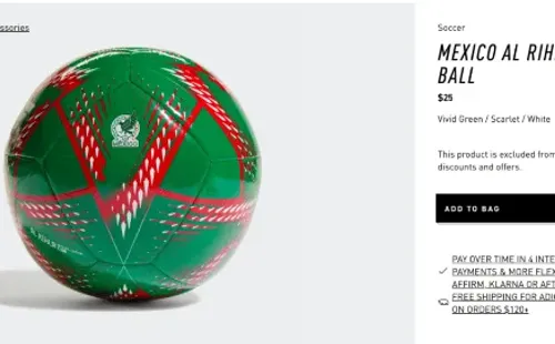 Al Rihla, FIFA World Cup, Qatar 2022, Official Match Ball