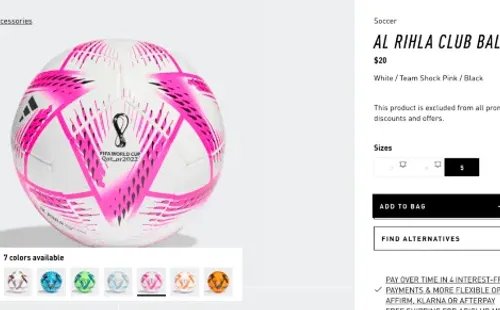 Al Rihla, FIFA World Cup, Qatar 2022, Official Match Ball