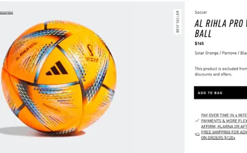 Al Rihla, FIFA World Cup, Qatar 2022, Official Match Ball