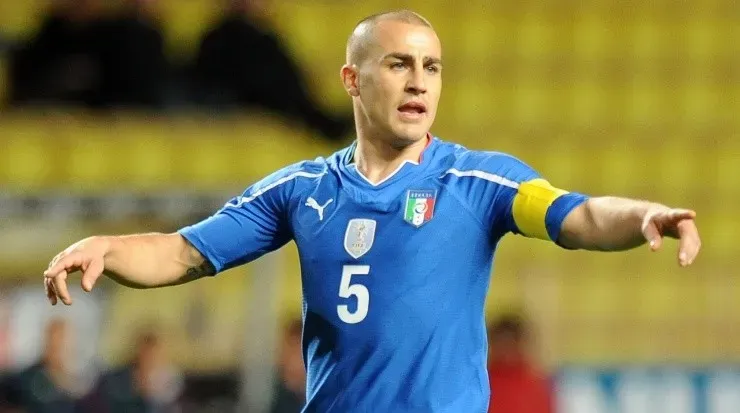 Fabio Cannavaro, Italy