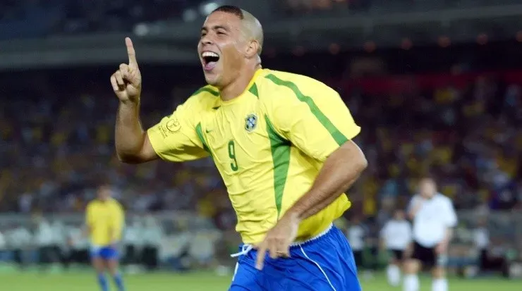 Ronaldo Nazario, Brazil