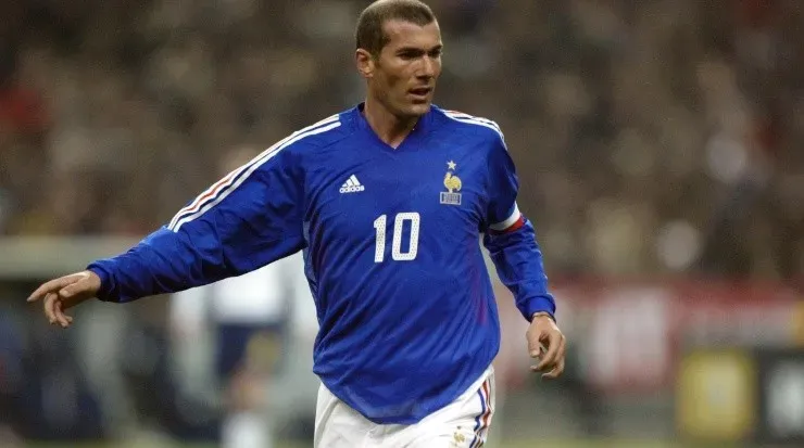 Zinedine Zidane, France