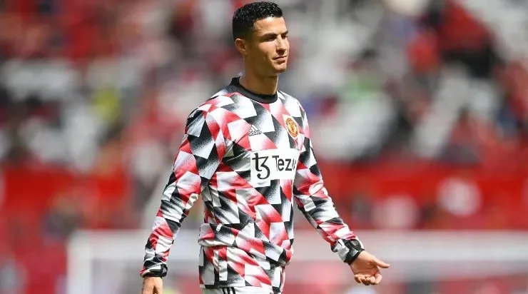 Cristiano Ronaldo of Manchester United (Photo by Michael Regan/Getty Images)