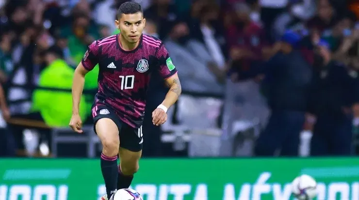 Orbelín Pineda, Mexico