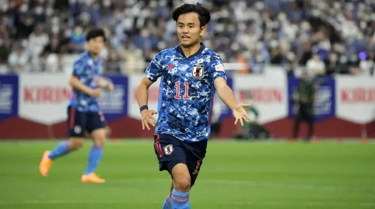 Takefusa Kubo, Japan