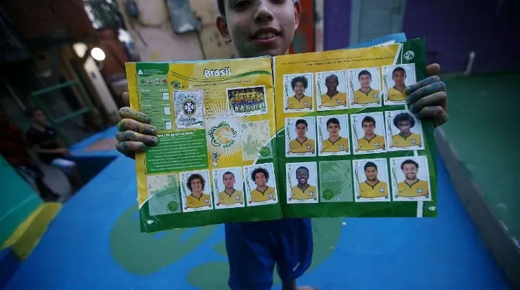 Panini Sticker Album, FIFA World Cup