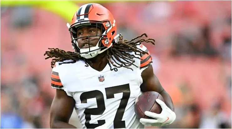 Kareem Hunt- Getty Images