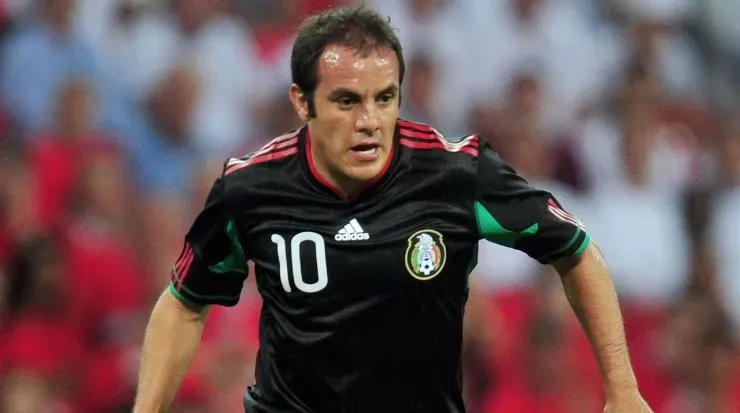 Cuauhtemoc Blanco, Mexico