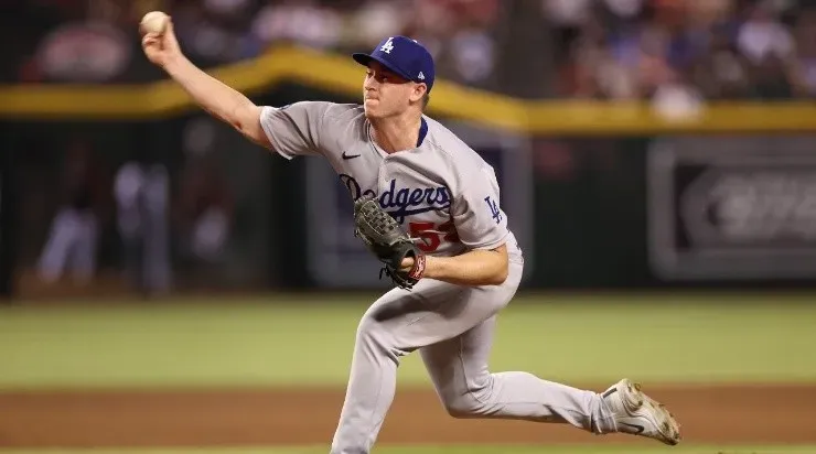 Evan Phillips (Photo by Christian Petersen/Getty Images)
