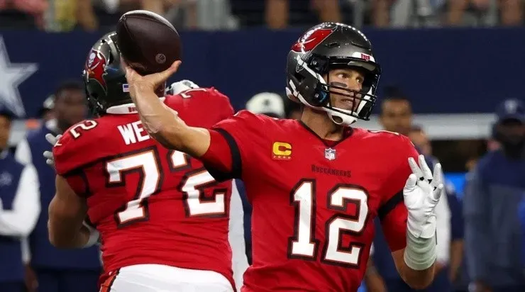 Tom Brady (Photo by Richard Rodriguez/Getty Images)