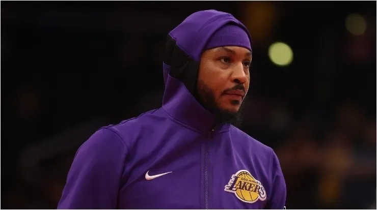 Carmelo Anthony- Getty Images