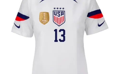 Alex Morgan, USWNT Jersey