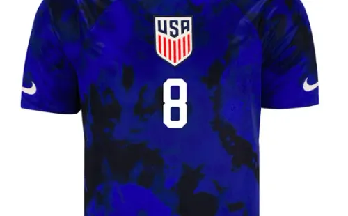 USMNT, Away Jersey, FIFA World Cup, Qatar 2022
