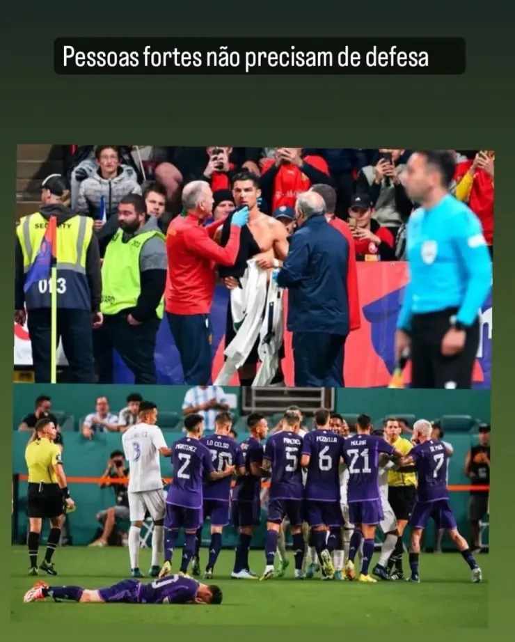 Ronaldo’s sister aims dig at Lionel Messi. (Instagram)