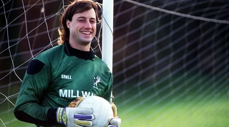 KASEY KELLER OF THE MILLWALL TEAM. Mandatory Credit: Gray Mortimore/ALLSPORT