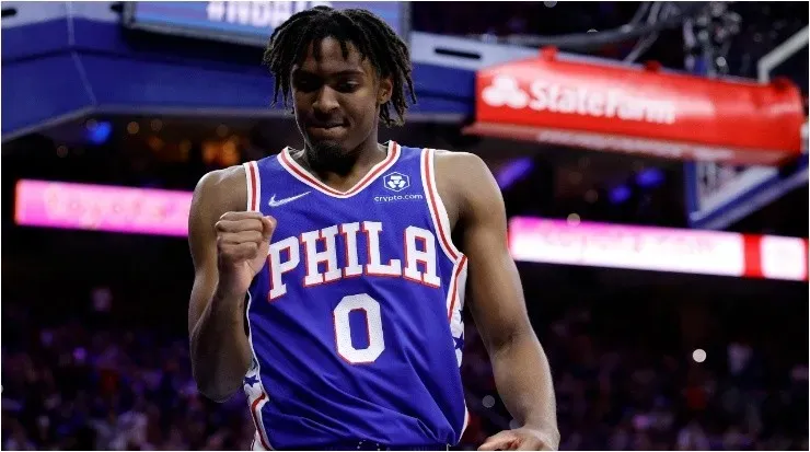 Tyrese Maxey – Getty Images