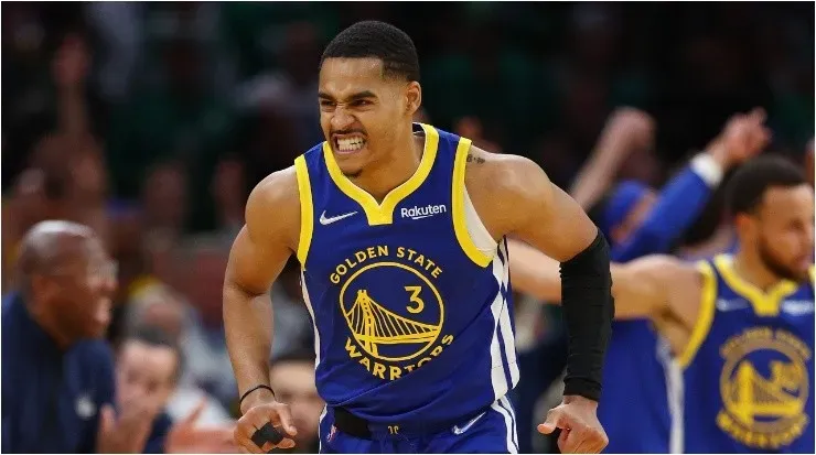 Jordan Poole – Getty Images