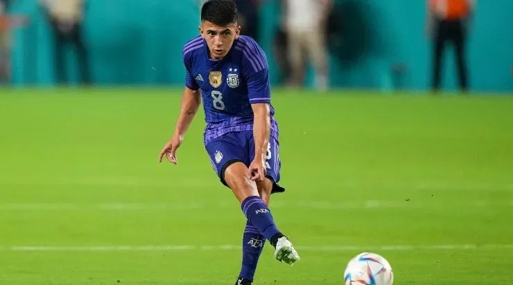 Thiago Almada (Photo by Eric Espada/Getty Images)