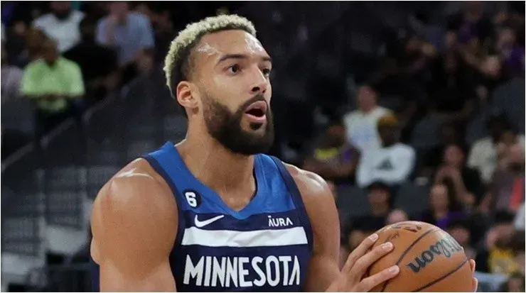Rudy Gobert- Getty Images