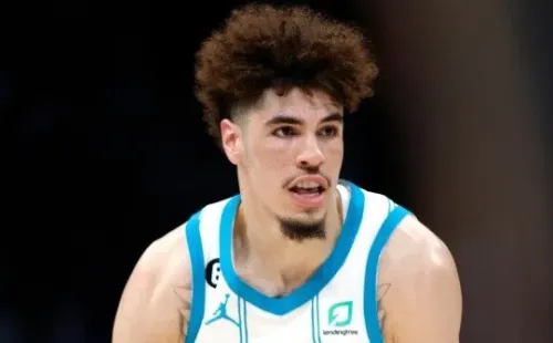 LaMelo Ball of the Charlotte Hornets – Jared C. Tilton/Getty Images