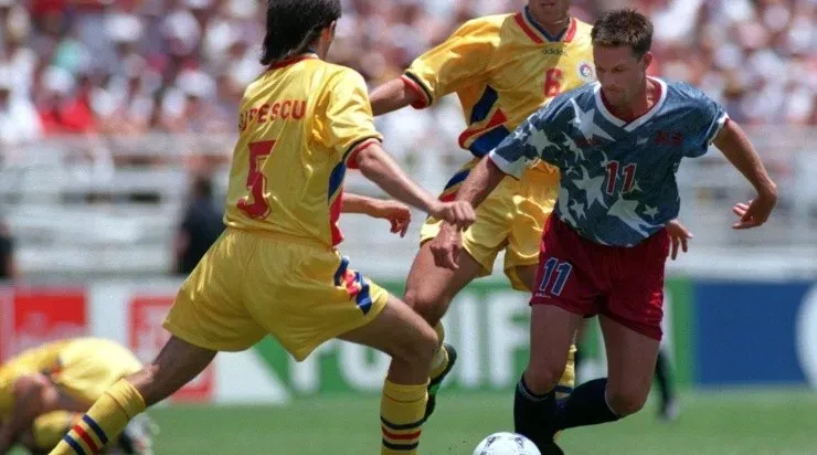 Eric Wynalda(Getty Images)