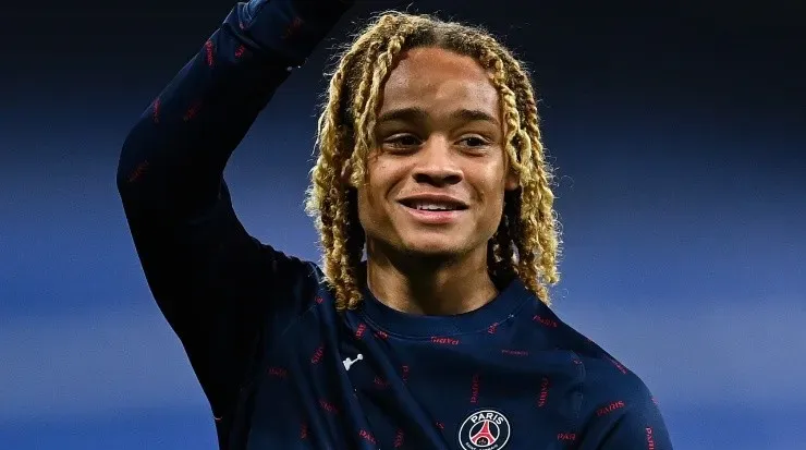 Xavi Simons. (David Ramos/Getty Images)