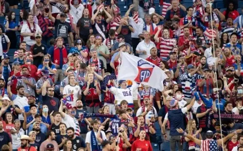 More and more American fans are making themselves felt at the World Cups (Getty Images)